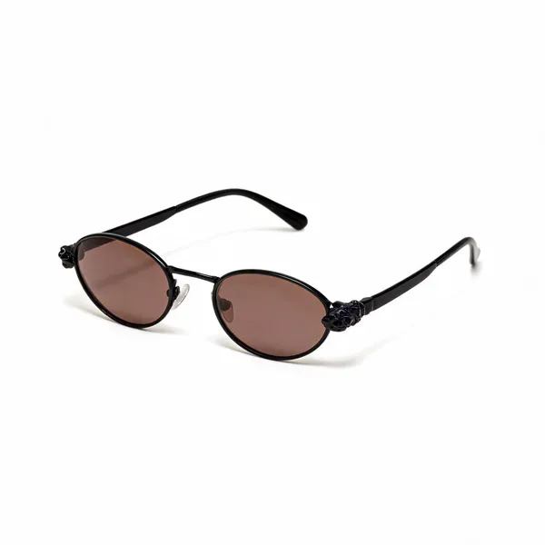 Black_Plastic_Oval_Frame_Sunglasses_For_Unisex