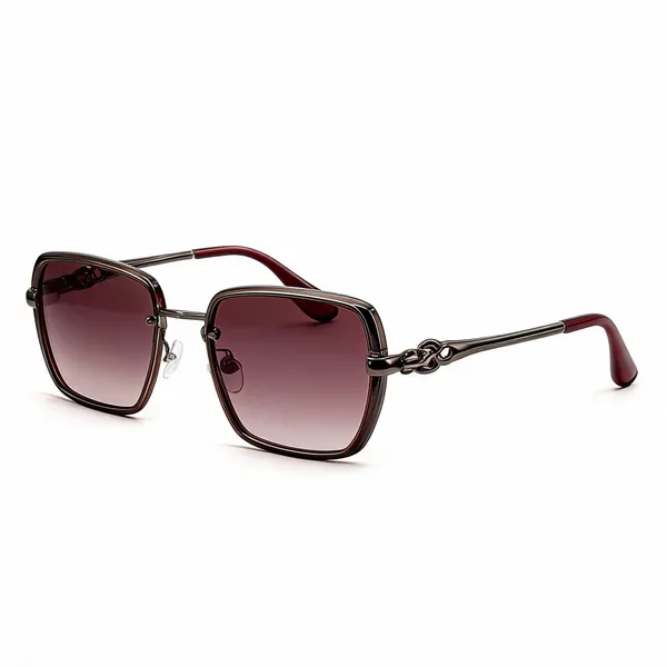 Brown_Metal_Rectangular_Frame_Sunglasses_For_Unisex