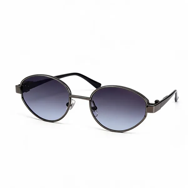 Black_Metal_Round_Gradient_Sunglasses_For_Unisex