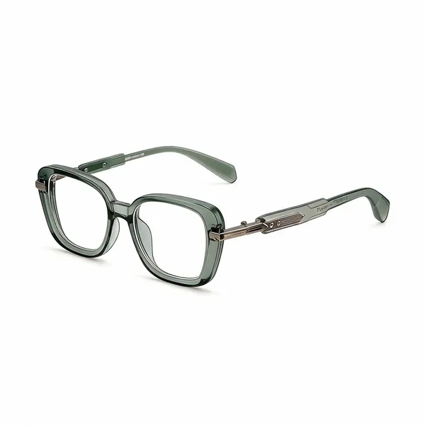 Grey_Metal_Slim_Rectangular_Eyeglass_Frame_For_Unisex