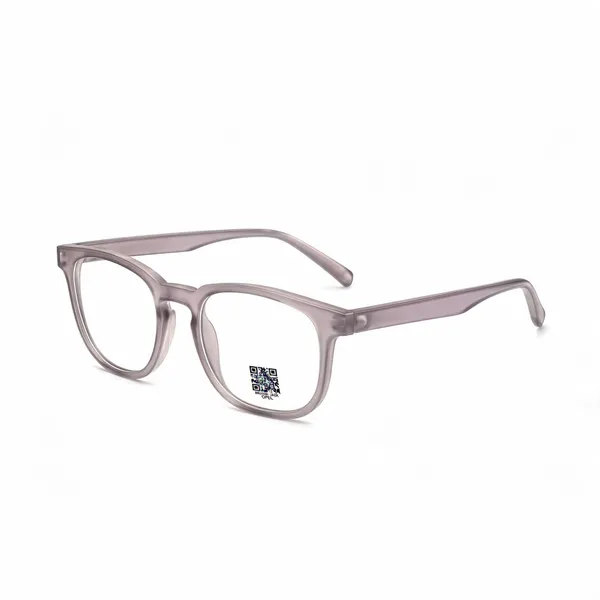Clear_Plastic_Full_Rim_Rectangular_Eyeglasses_For_Unisex