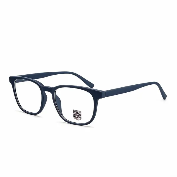 Black_Plastic_Full_Rim_Rectangular_Eyeglass_Frame_For_Unisex