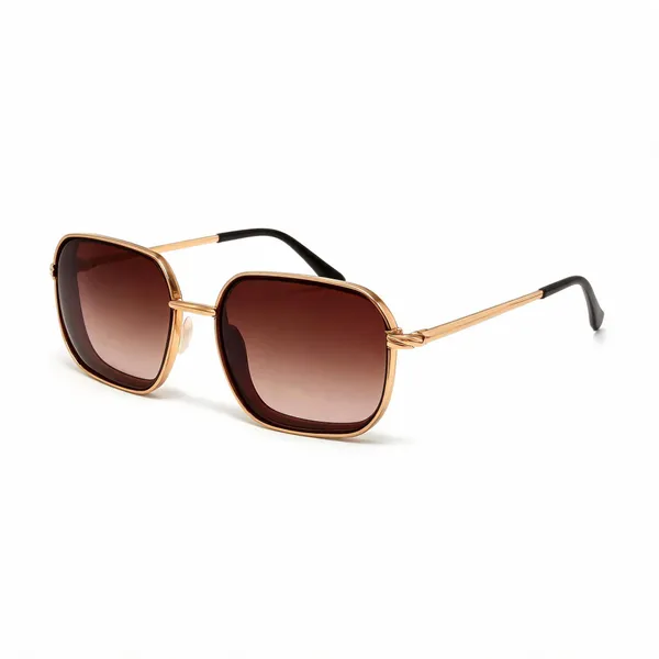 Brown_Plastic_Oversized_Square_Gradient_Sunglasses_For_Unisex