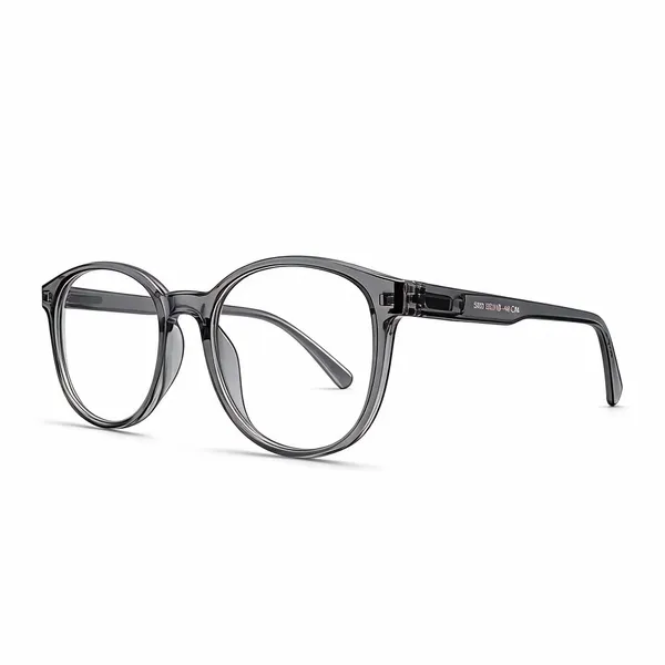 Black_Plastic_Full_Rim_Rectangular_Eyeglasses_For_Unisex