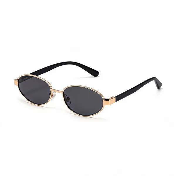 Black_Plastic_Oval_Frame_Sunglasses_For_Unisex