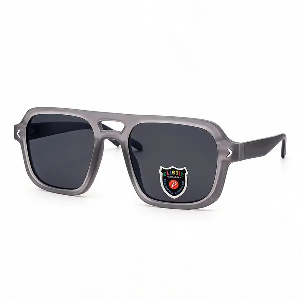 Grey_Plastic_Rectangular_Sunglasses_For_Unisex