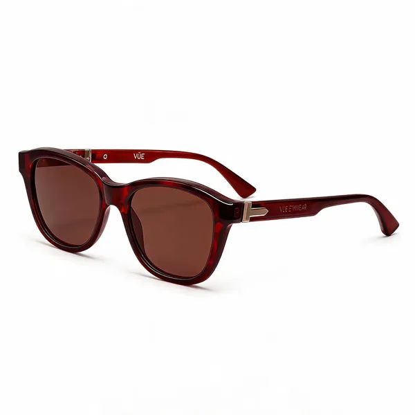 Brown_Plastic_Square_Tinted_Sunglasses_For_Unisex