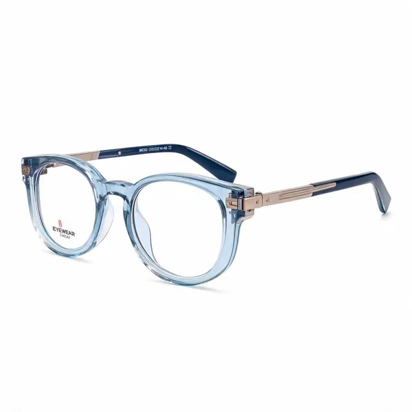 Black_Metal_Round_Eyeglasses_For_Unisex