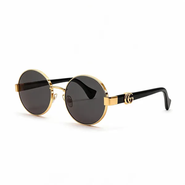 Black_Plastic_Round_Sunglasses_For_Unisex