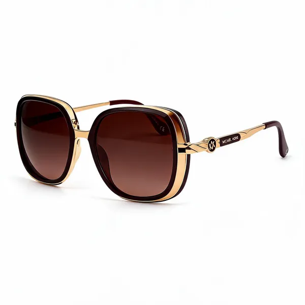Brown_Plastic_Oversized_Round_Square_Sunglasses_For_Unisex