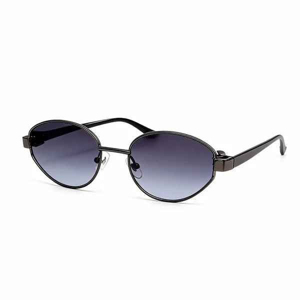 Black_Metal_Round_Oval_Gradient_Sunglasses_For_Unisex