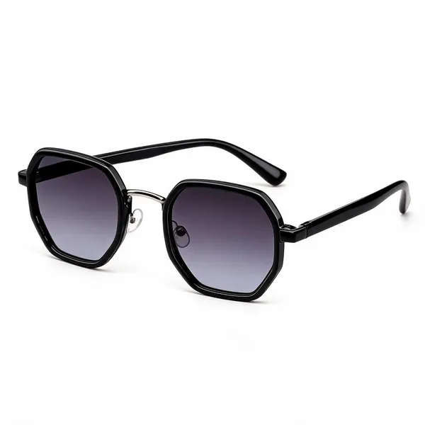 Black_Plastic_Square_Gradient_Sunglasses_For_Unisex
