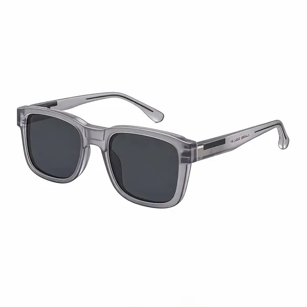 Grey_Plastic_Rectangular_Sunglasses_For_Unisex