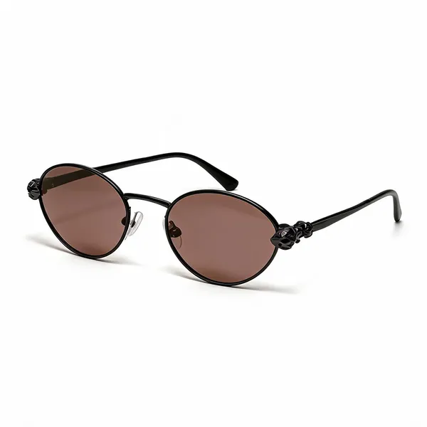 Black_Metal_Round_Sunglasses_For_Unisex