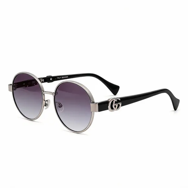 Black_Plastic_Round_Sunglasses_For_Unisex