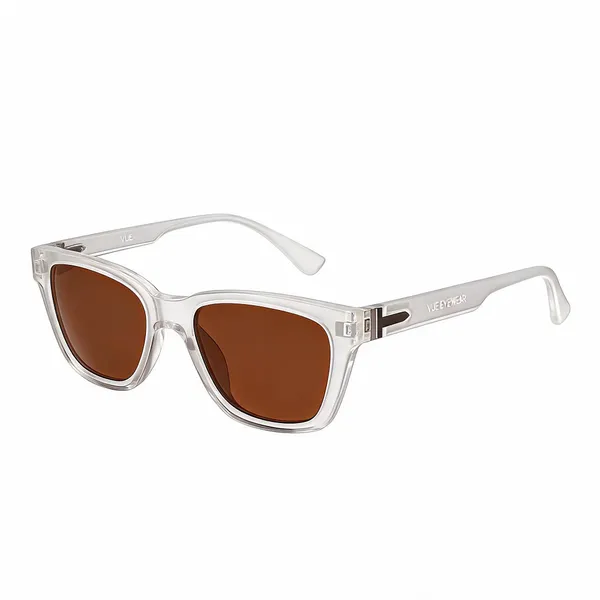 Clear_Plastic_Rectangular_Sunglasses_For_Unisex