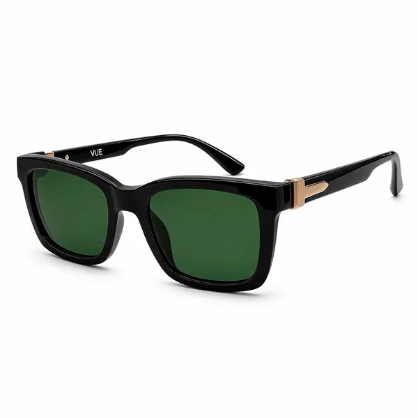 Black_Plastic_Rectangular_Sunglasses_For_Unisex