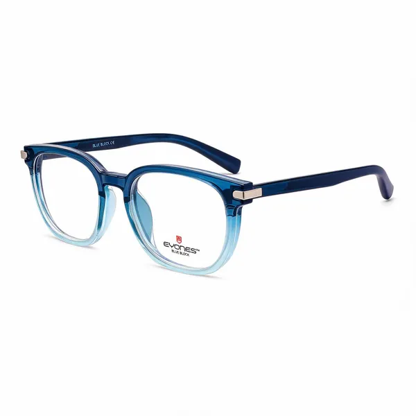 Blue_Plastic_Rectangular_Eyeglasses_For_Unisex