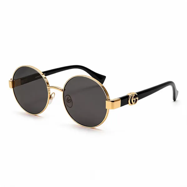 Black_Plastic_Round_Sunglasses_For_Unisex