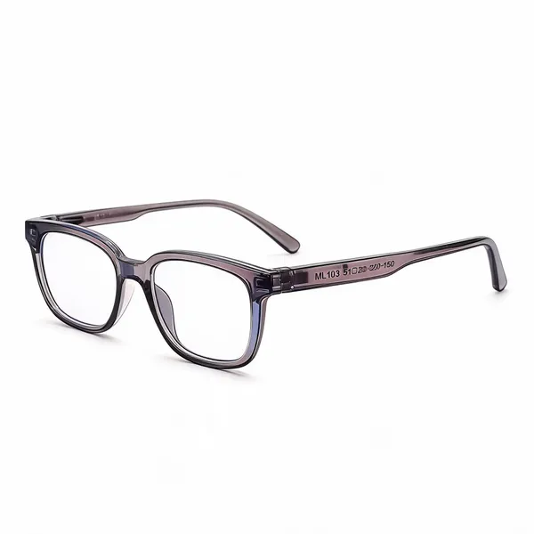 Black_Plastic_Rectangular_Eyeglasses_For_Unisex