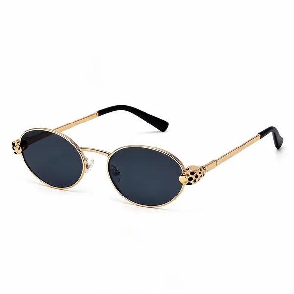 Black_Metal_Round_Sunglasses_For_Unisex