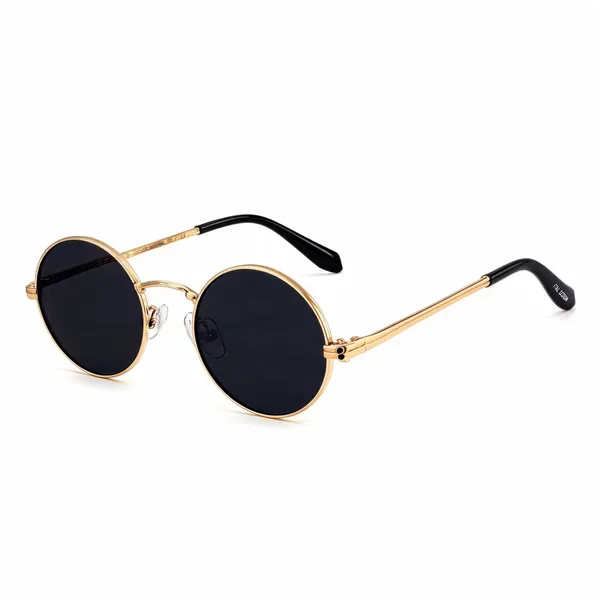 Black_Metal_Round_Sunglasses_For_Unisex