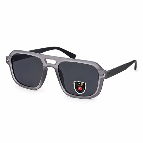 Black_Plastic_Full_Rim_Square_Sunglasses_For_Unisex
