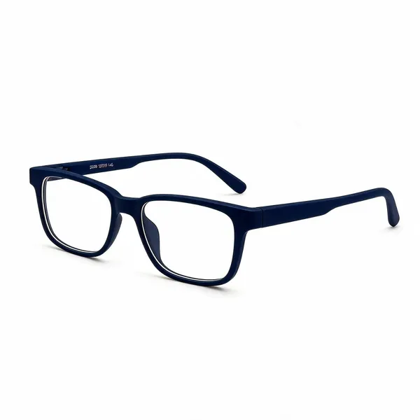 Brown_Plastic_Full_Rim_Rectangular_Eyeglasses_For_Unisex