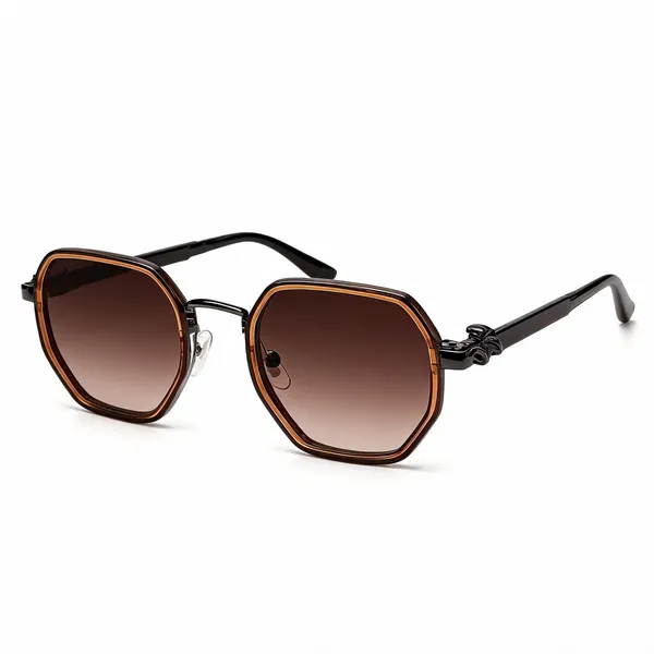 Brown_Plastic_Oversized_Square_Sunglasses_For_Unisex
