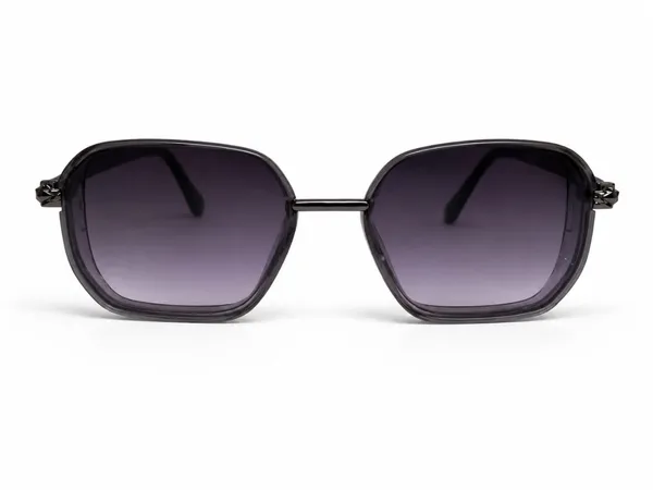 Black_Plastic_Oversized_Square_Sunglasses_For_Unisex