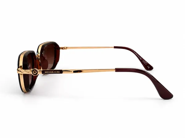 Brown_Metal_Round_Frame_Sunglasses_For_Unisex