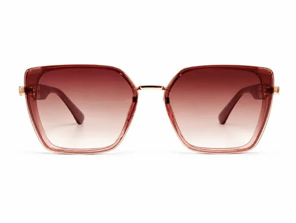 Red_Plastic_Oversized_Square_Sunglasses_For_Unisex