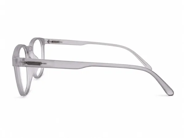 Clear_Metal_Round_Frame_Eyeglasses_For_Unisex