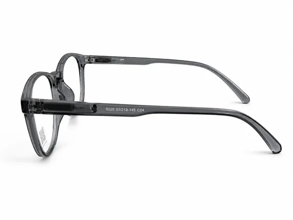 Black_Plastic_Full_Rim_Rectangular_Eyeglasses_For_Unisex