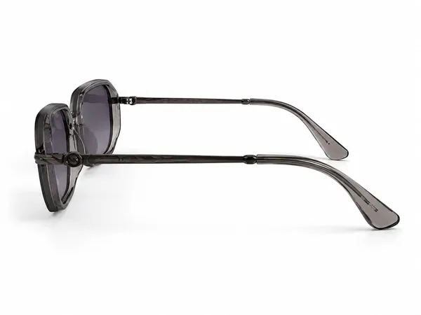 Black_Metal_Oversized_Rectangular_Sunglasses_For_Unisex