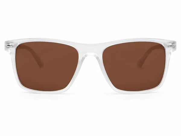 Transparent_Brown_Plastic_Rectangular_Sunglasses_For_Unisex