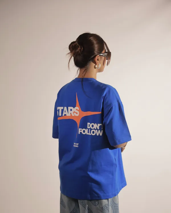 Unisex_Blue_Graphic_Crew_Neck_T-Shirt