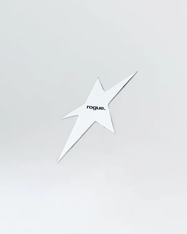 Unisex_Silver_Rogue_Star_Pendant