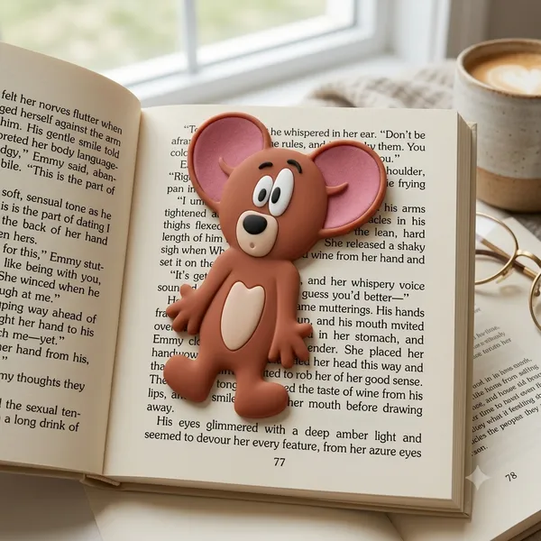Brown_Plastic_Jerry_Bookmark_-_Pack_of_2