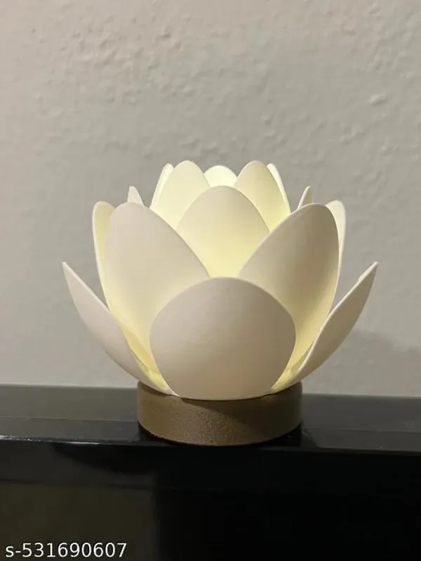 Plastic_White_Lotus_LED_Night_Light
