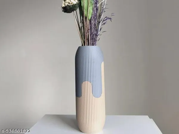 Plastic_Multicolor_2-In-1_Vase_Set_Of_3