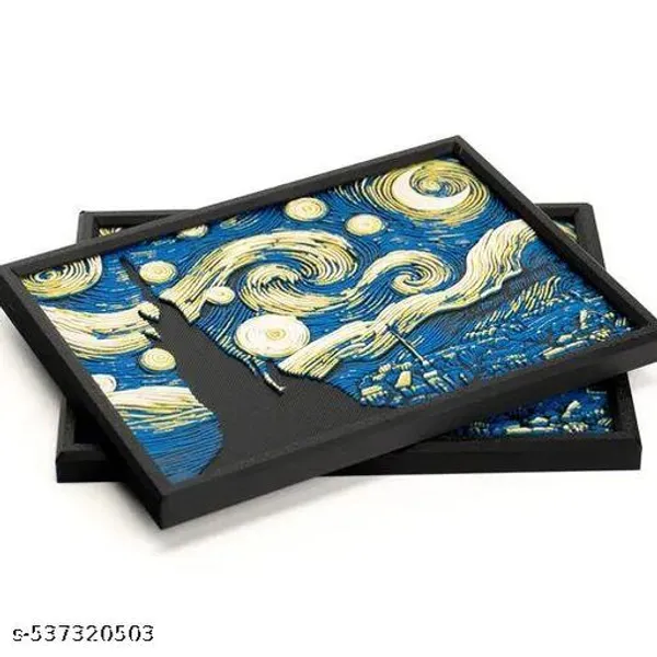Plastic_3D_Starry_Night_Framed_Wall_Art
