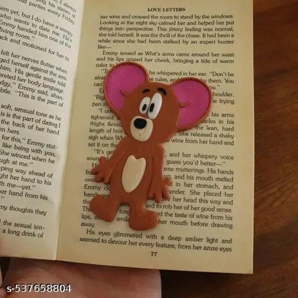 Brown_Plastic_Jerry_Bookmark_-_Pack_of_2