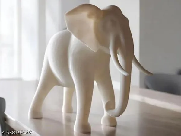 Plastic_White_Elephant_Figurine_-_Pack_of_2