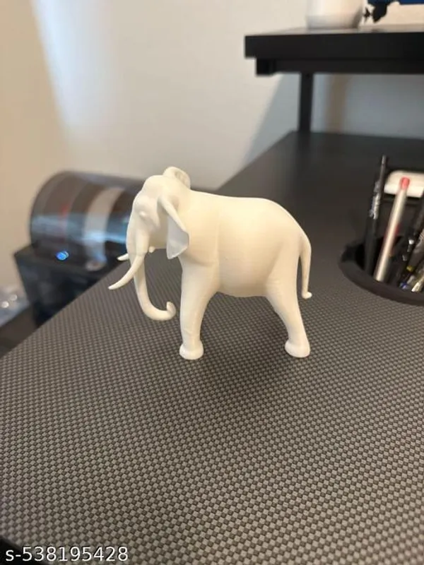 Plastic_White_Elephant_Figurine_-_Pack_of_2