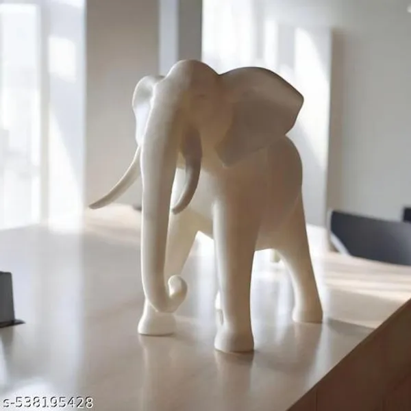 Plastic_White_Elephant_Figurine_-_Pack_of_2