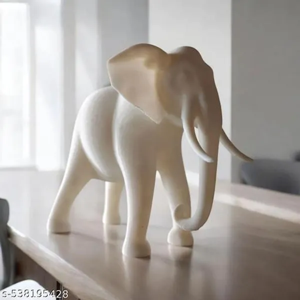 Plastic_White_Elephant_Figurine_-_Pack_of_2
