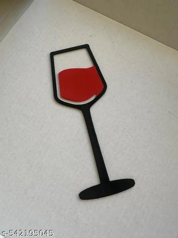 Black_Red_Plastic_Wine_Glass_Bookmark_-_Pack_of_2