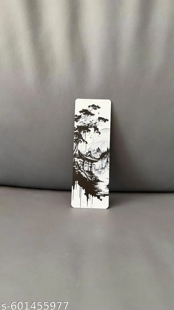 Black_And_White_Plastic_Little_Kyoto_Bookmark_-_Pack_of_2