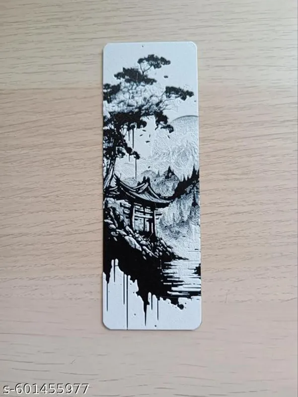 Black_And_White_Plastic_Little_Kyoto_Bookmark_-_Pack_of_2